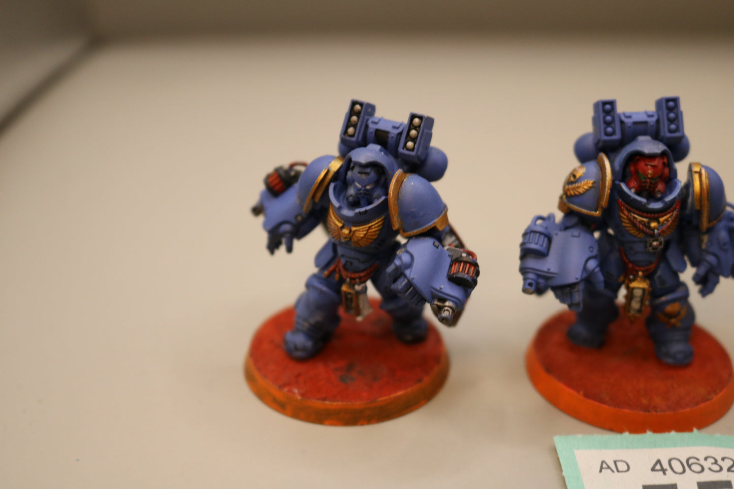3x Primaris Aggressors #55 Space Marines Warhammer 40k
