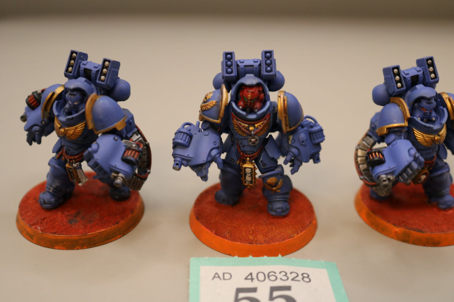 3x Primaris Aggressors #55 Space Marines Warhammer 40k