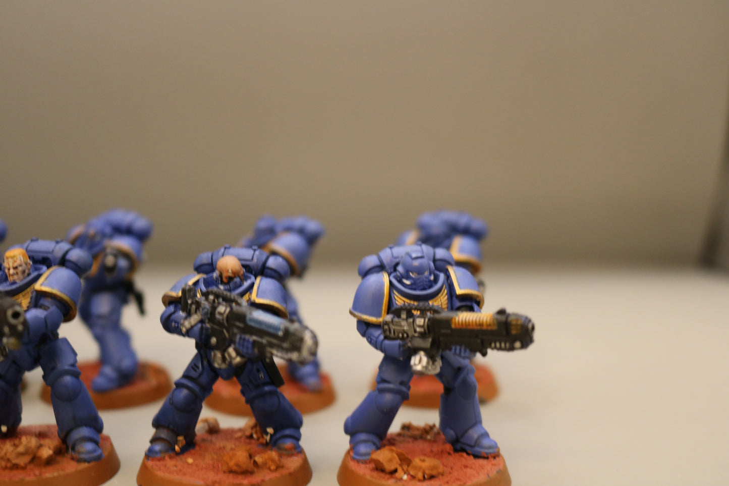 10x Primaris Hellblasters #57 Space Marines Warhammer 40k