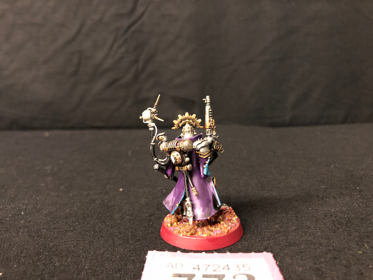 Skitarii Marshall #773 Well Painted Adeptus Mechanicus Warhammer 40k