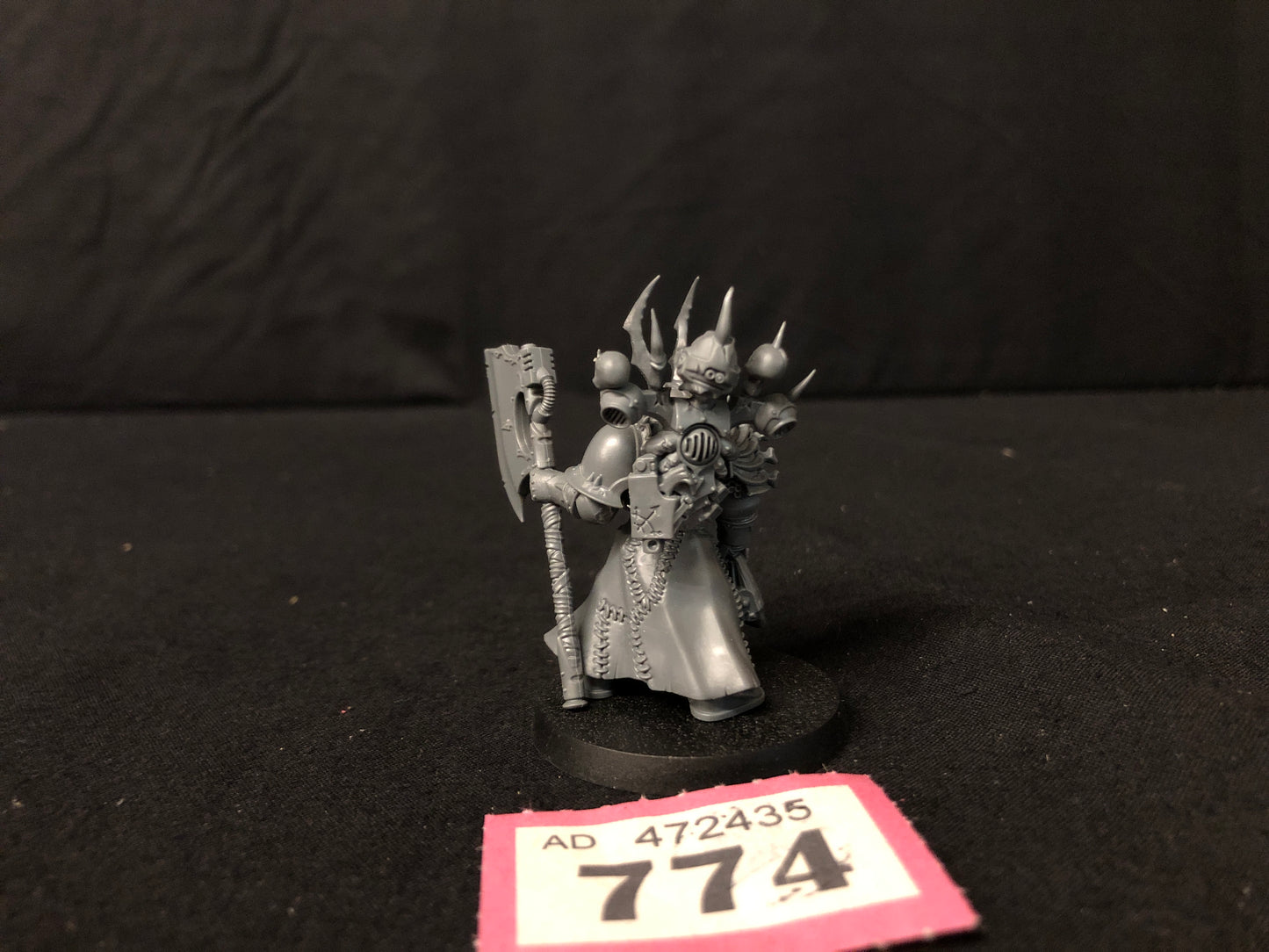 Master of Executions #774 Chaos Space Marines Warhammer 40k