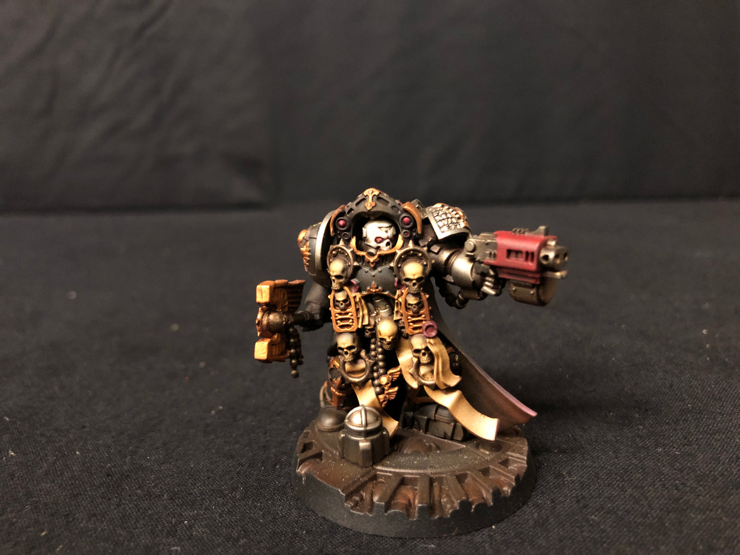 Chaplain Tarentus in Terminator Armour #776 VERY Well Painted Space Marines Warhammer 40k