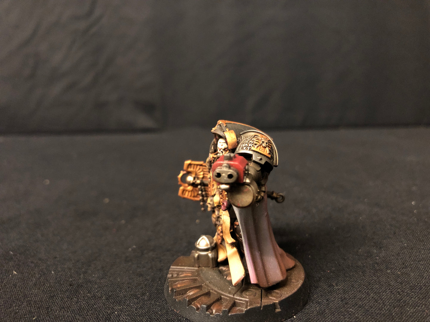 Chaplain Tarentus in Terminator Armour #776 VERY Well Painted Space Marines Warhammer 40k