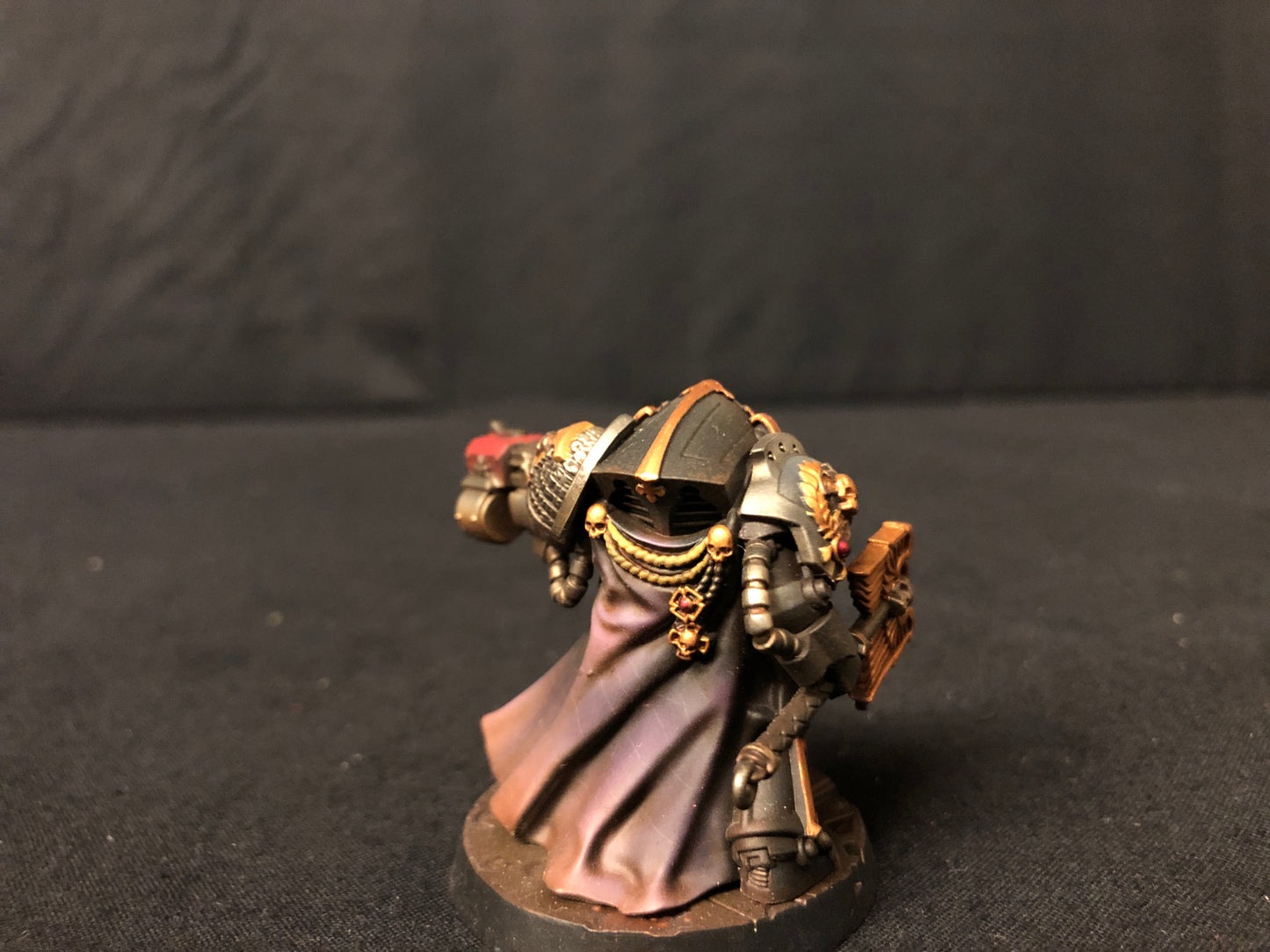 Chaplain Tarentus in Terminator Armour #776 VERY Well Painted Space Marines Warhammer 40k