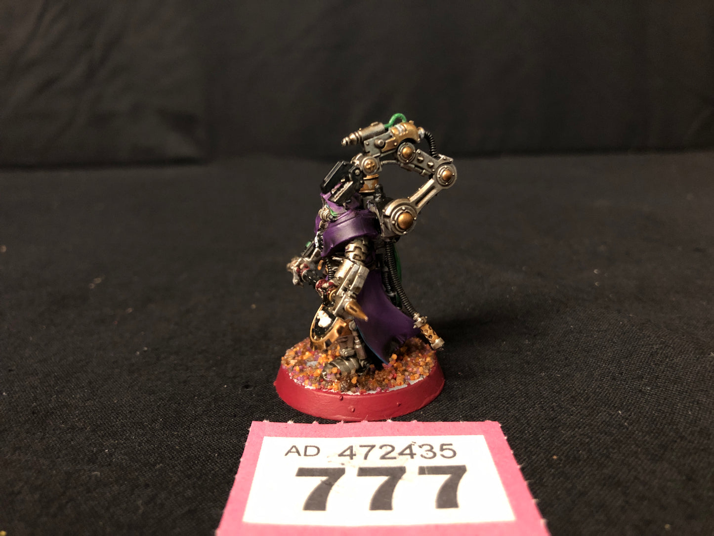 Tech-Priest Enginseer #777 Well Painted Adeptus Mechanicus Warhammer 40k