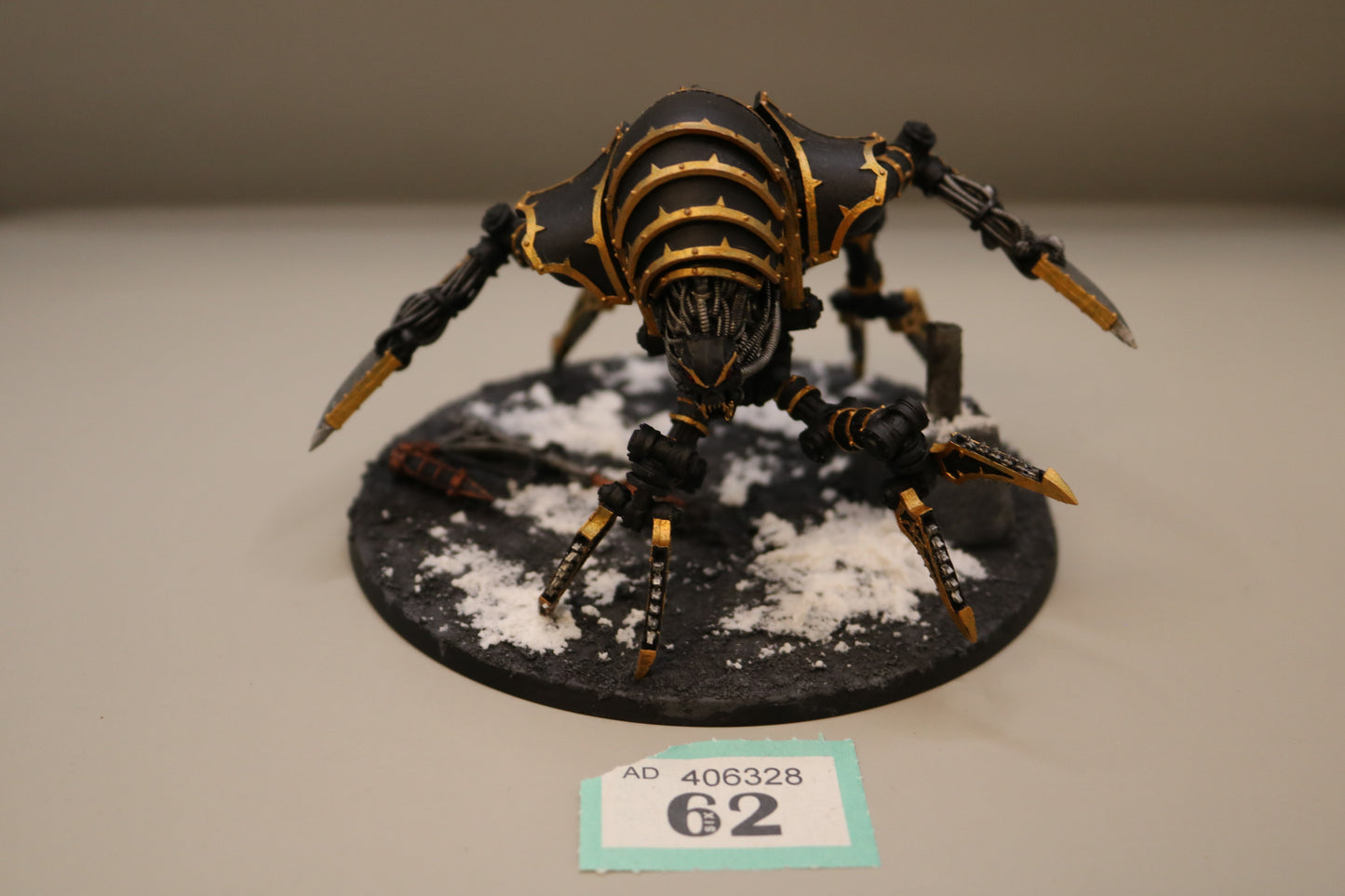 Khorne Blood Slaughterer #62 Well Painted Khorne AOS Warhammer 40k