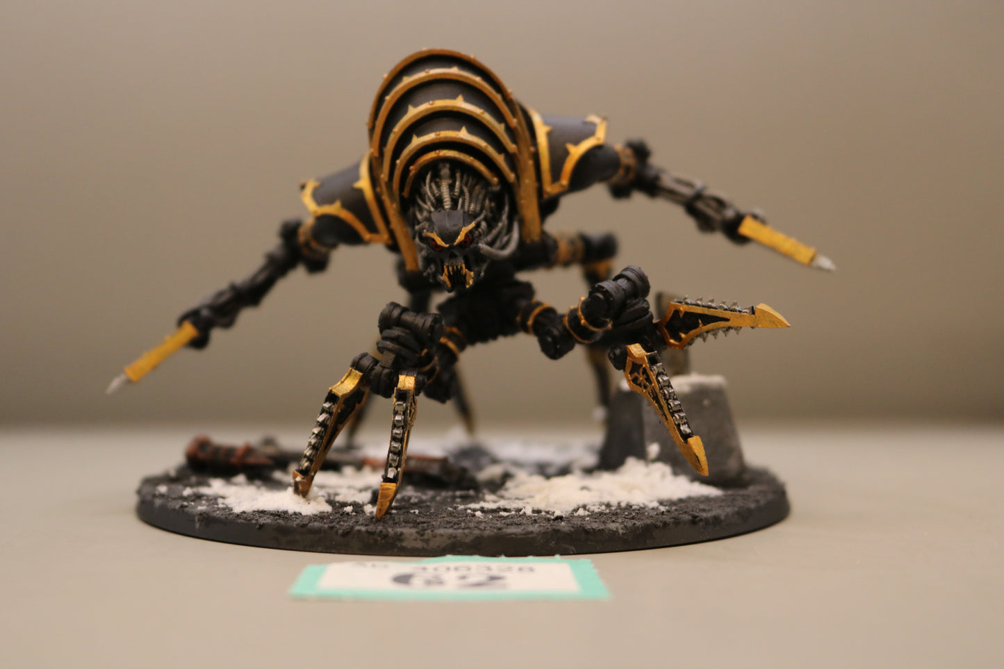 Khorne Blood Slaughterer #62 Well Painted Khorne AOS Warhammer 40k