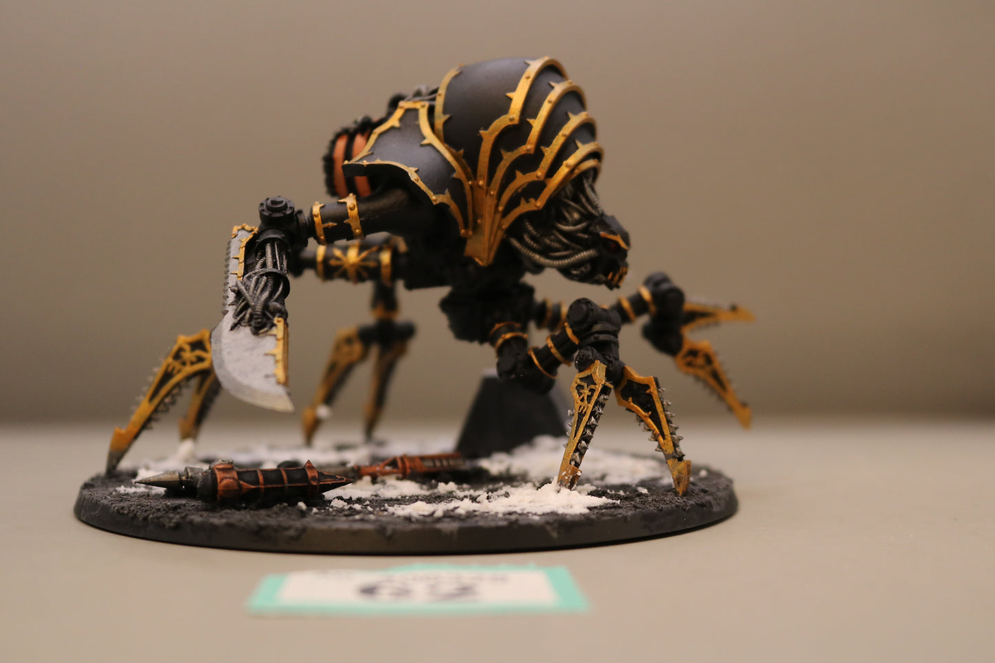 Khorne Blood Slaughterer #62 Well Painted Khorne AOS Warhammer 40k