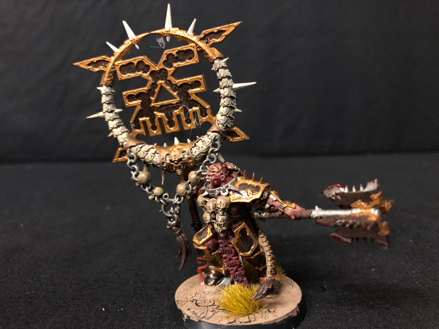 Bloodsecrator #778 Well Painted Blades of Khorne AOS Warhammer 40k