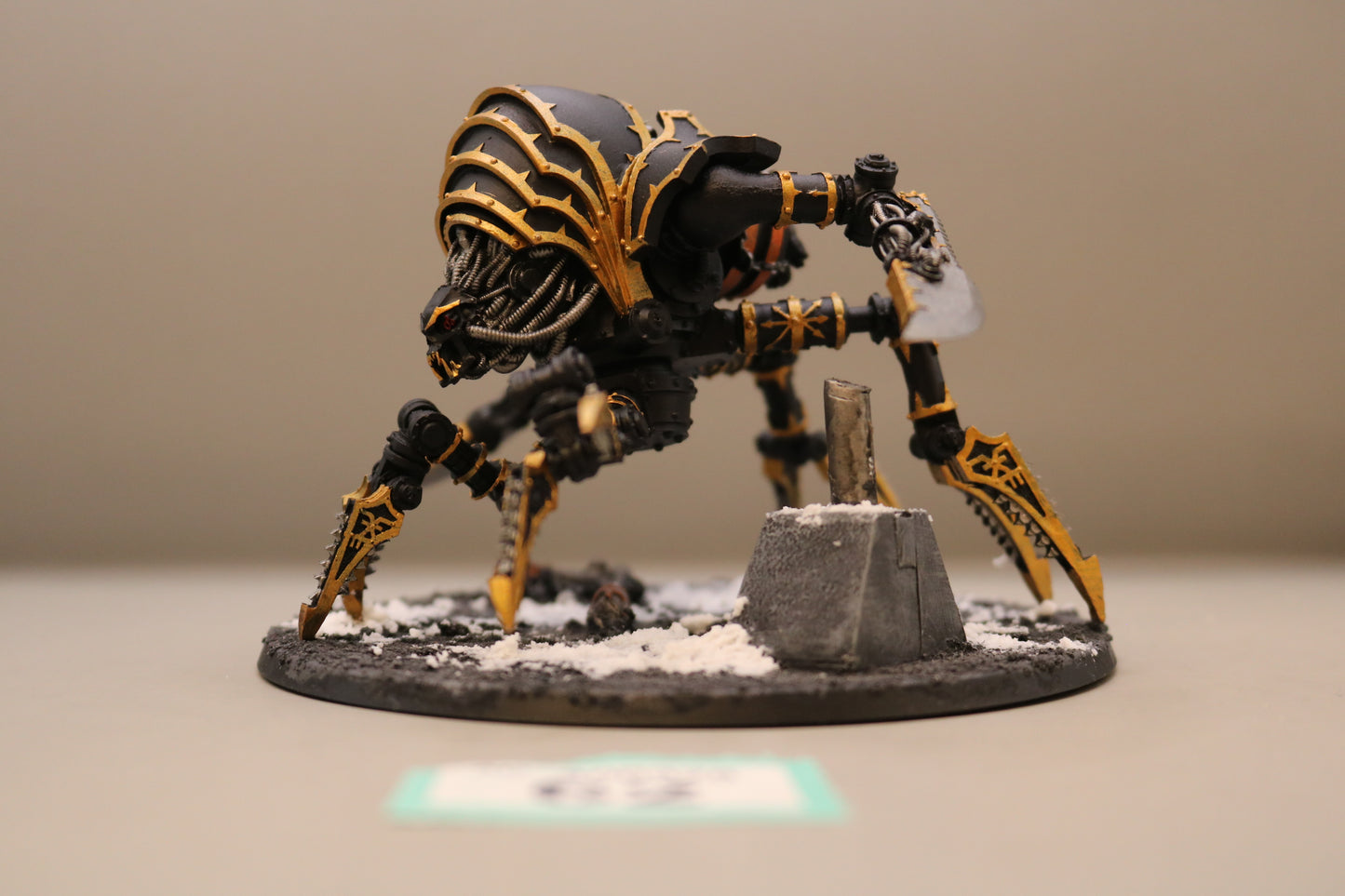 Khorne Blood Slaughterer #62 Well Painted Khorne AOS Warhammer 40k