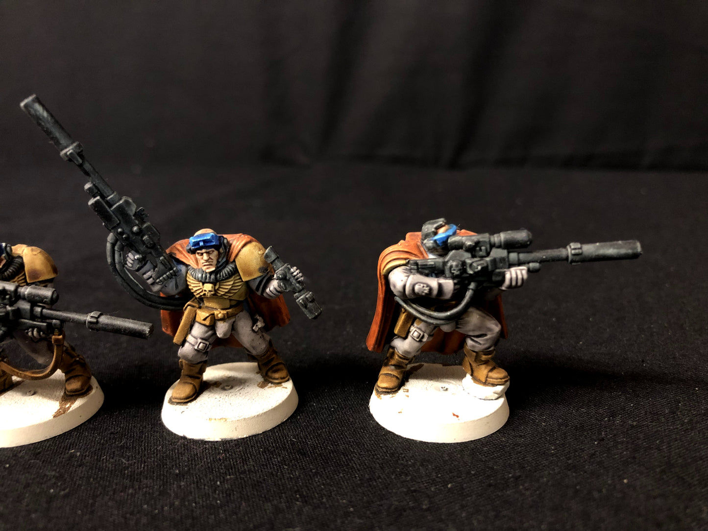 5x Scouts (4 with Snipers) #876 Space Marines Warhammer 40k