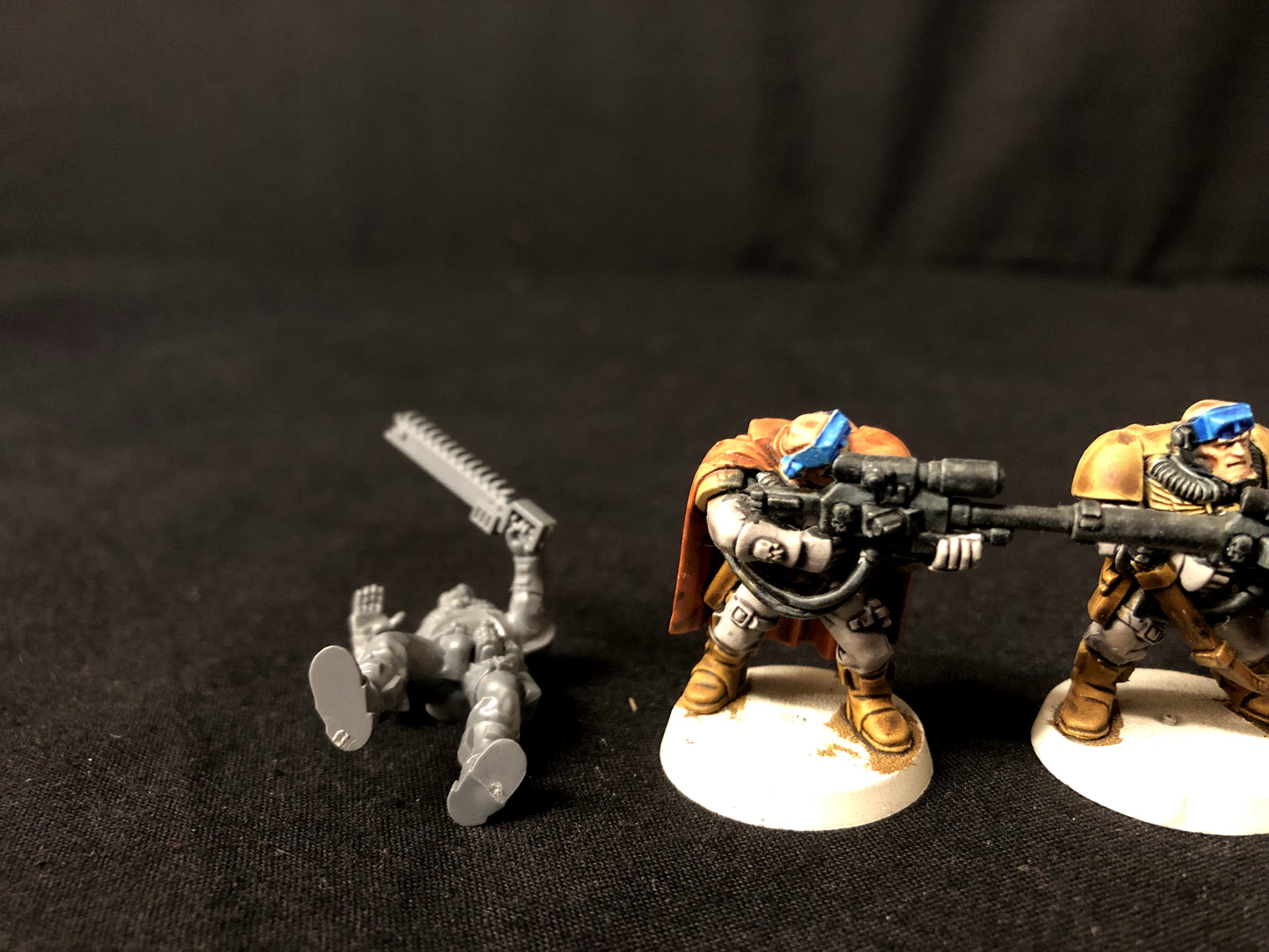 5x Scouts (4 with Snipers) #876 Space Marines Warhammer 40k