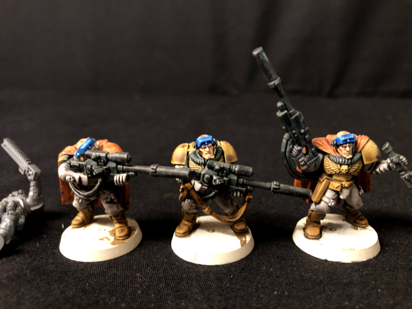 5x Scouts (4 with Snipers) #876 Space Marines Warhammer 40k