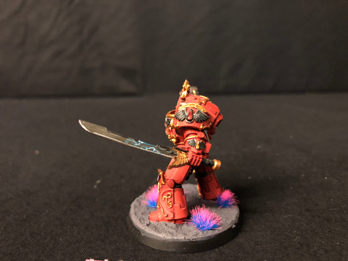 Blood Angels Legion Praetor in Tartaros Terminator Armour FORGEWORLD #779 VERY Well Painted Space Marines Warhammer 40k