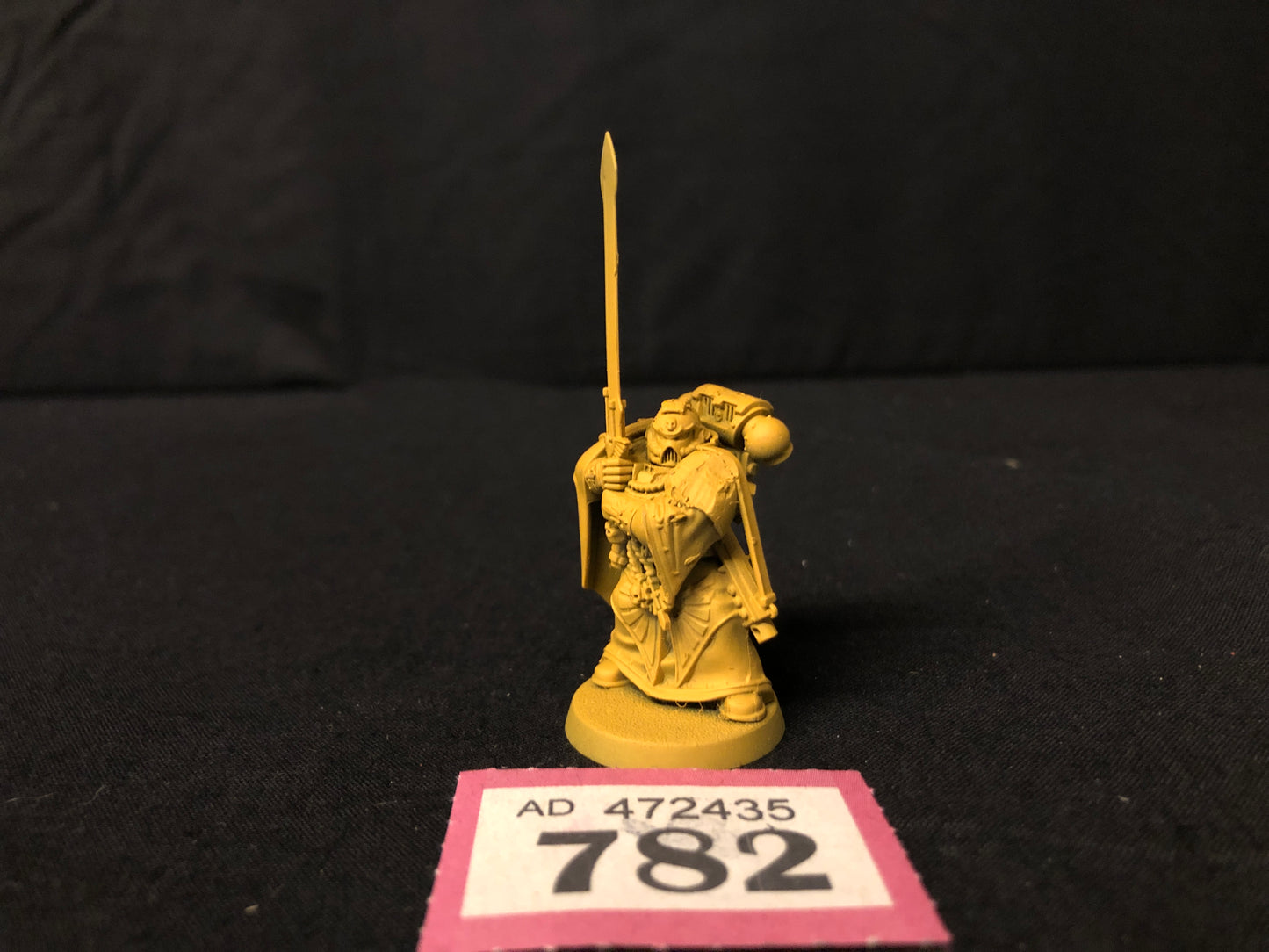 OOP Dark angels Grand Master #782 Space Marines Warhammer 40k