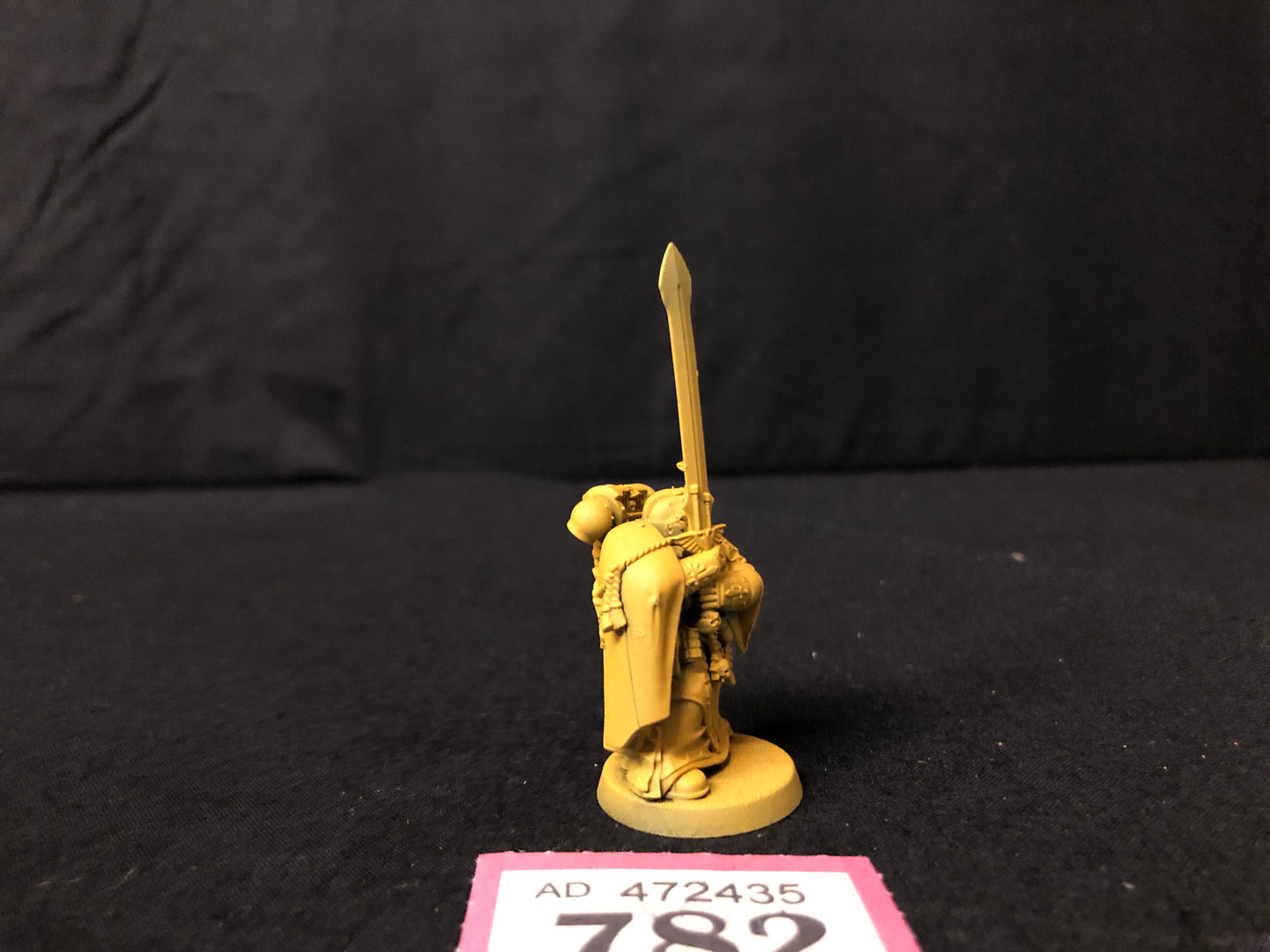 OOP Dark angels Grand Master #782 Space Marines Warhammer 40k