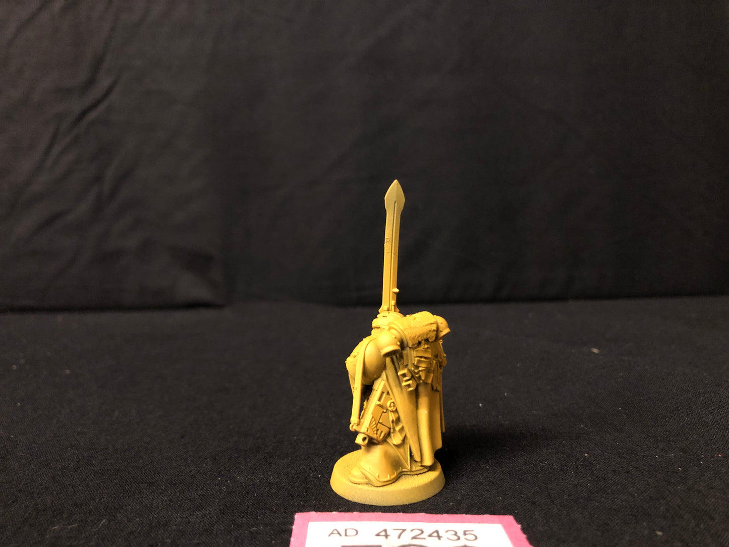 OOP Dark angels Grand Master #782 Space Marines Warhammer 40k