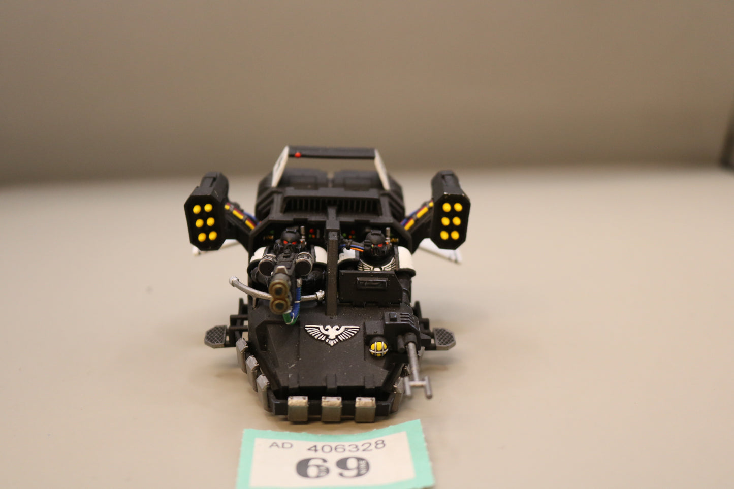 Landspeeder OOP #69 Well Painted Space Marines Warhammer 40k