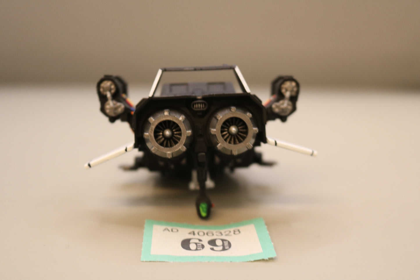 Landspeeder OOP #69 Well Painted Space Marines Warhammer 40k
