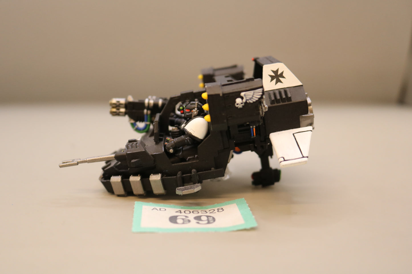 Landspeeder OOP #69 Well Painted Space Marines Warhammer 40k