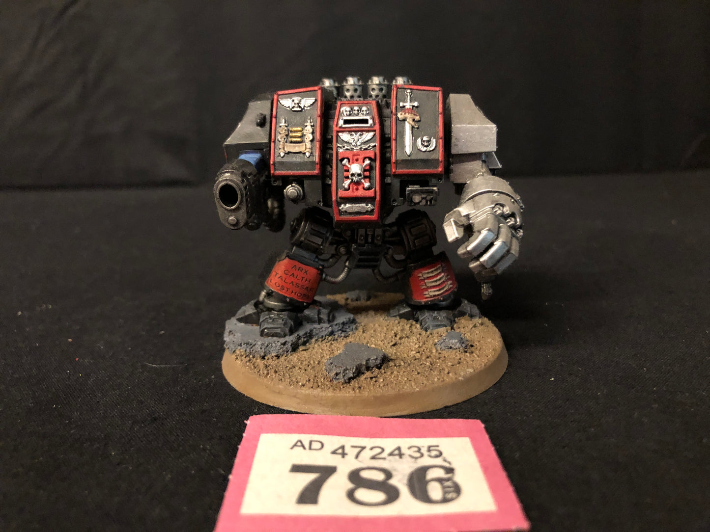 Venerable Dreadnought #786 Space Marines Warhammer 40k