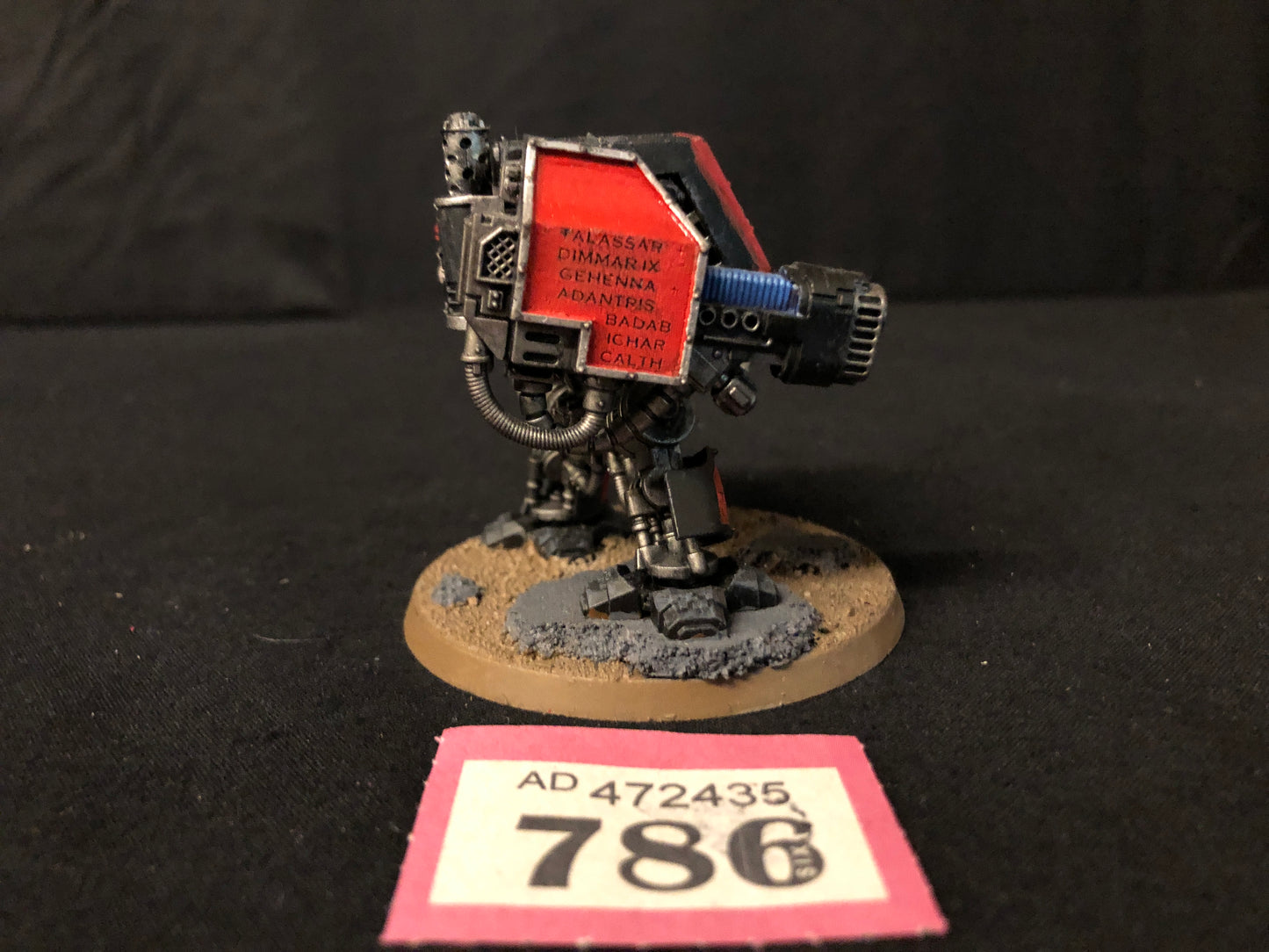 Venerable Dreadnought #786 Space Marines Warhammer 40k