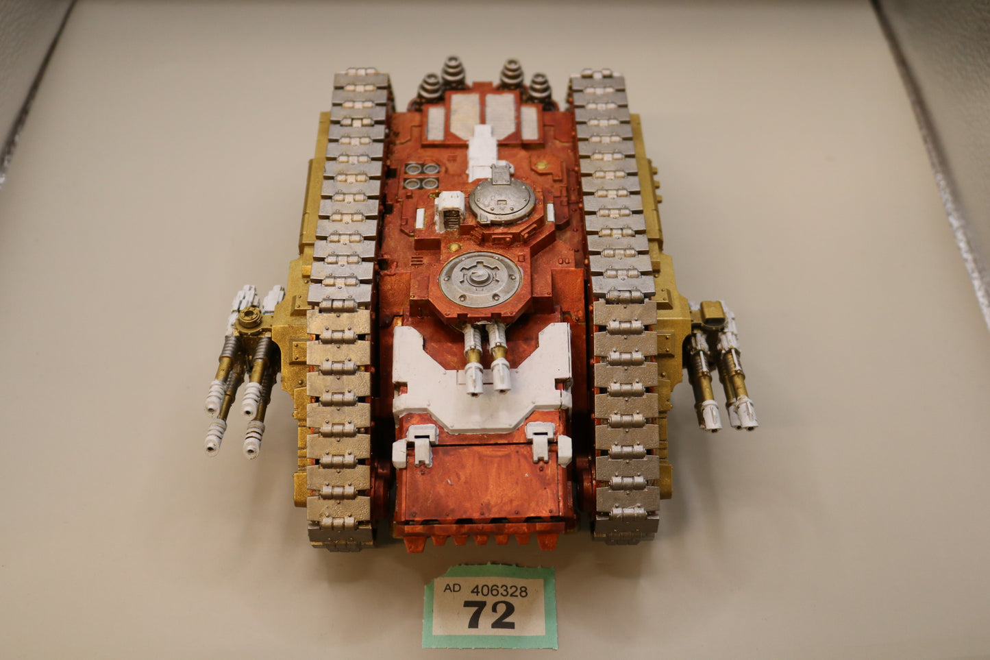 Spartan Assault Tank #72 Legio Astartes 30k Warhammer 40k