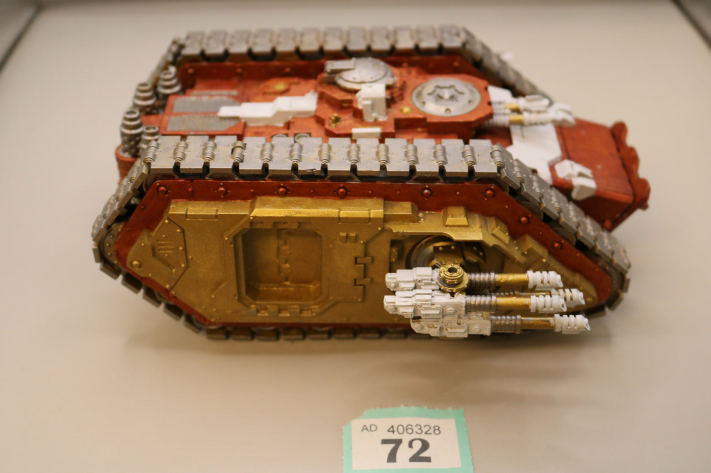 Spartan Assault Tank #72 Legio Astartes 30k Warhammer 40k