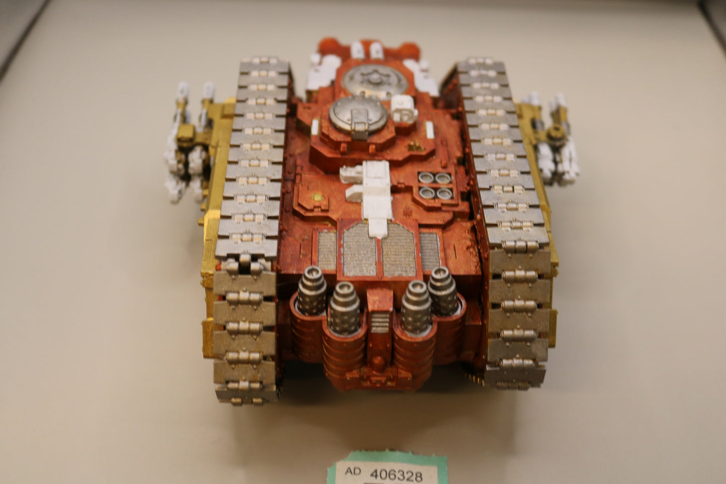 Spartan Assault Tank #72 Legio Astartes 30k Warhammer 40k