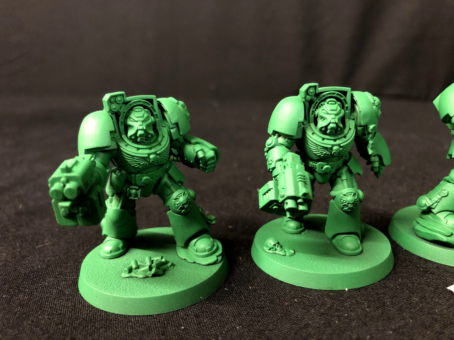 5x Primaris Terminator Squad #887 Space Marines Warhammer 40k