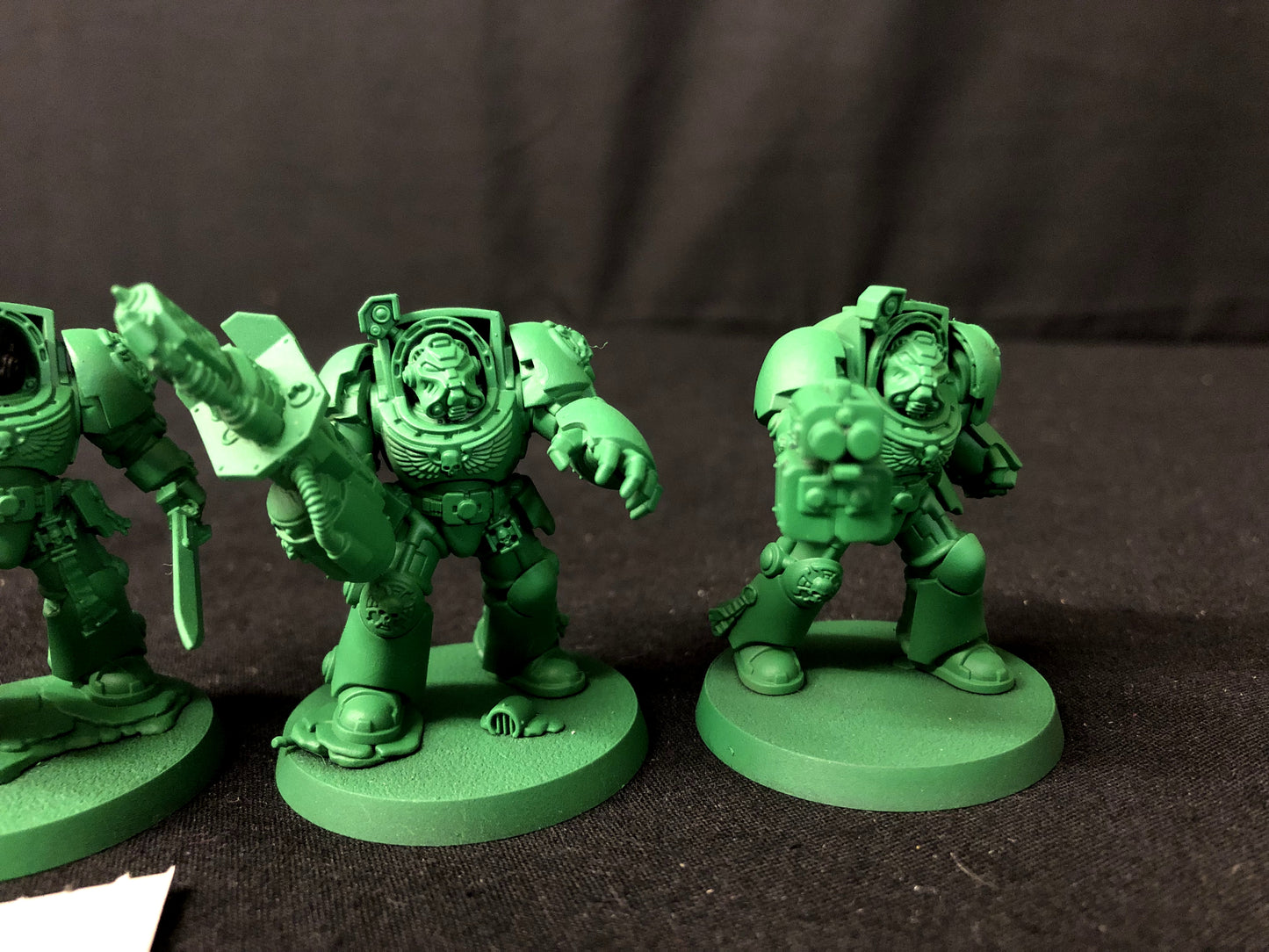 5x Primaris Terminator Squad #887 Space Marines Warhammer 40k