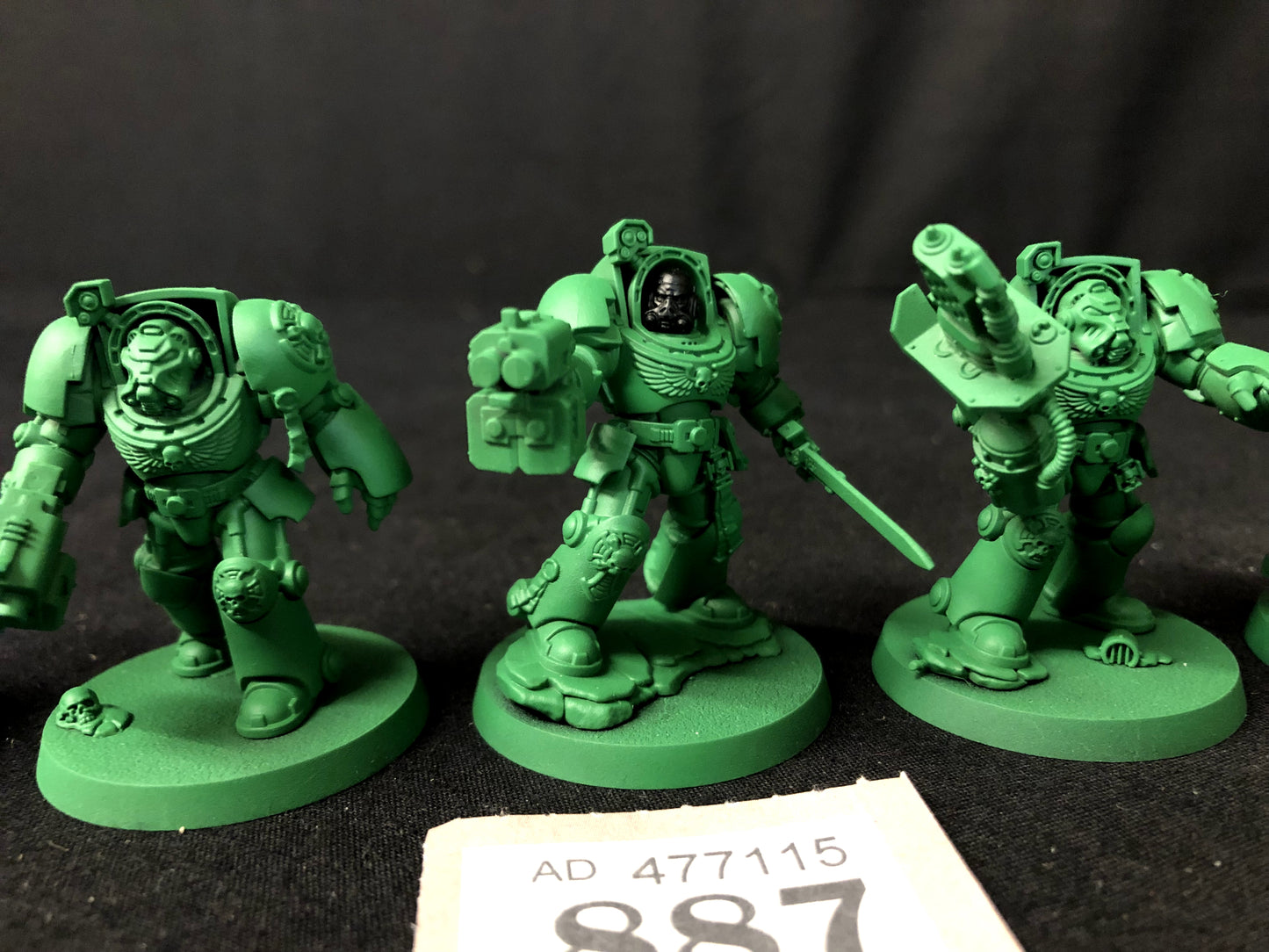 5x Primaris Terminator Squad #887 Space Marines Warhammer 40k