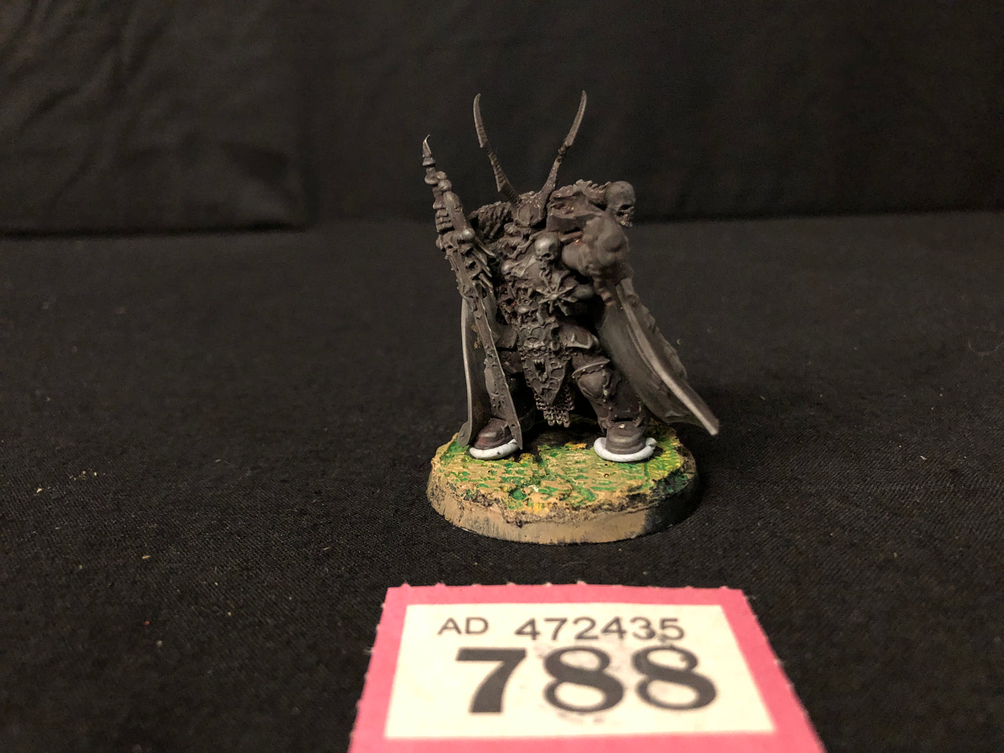 Kranon the Relentless #788 Chaos Space Marines Warhammer 40k