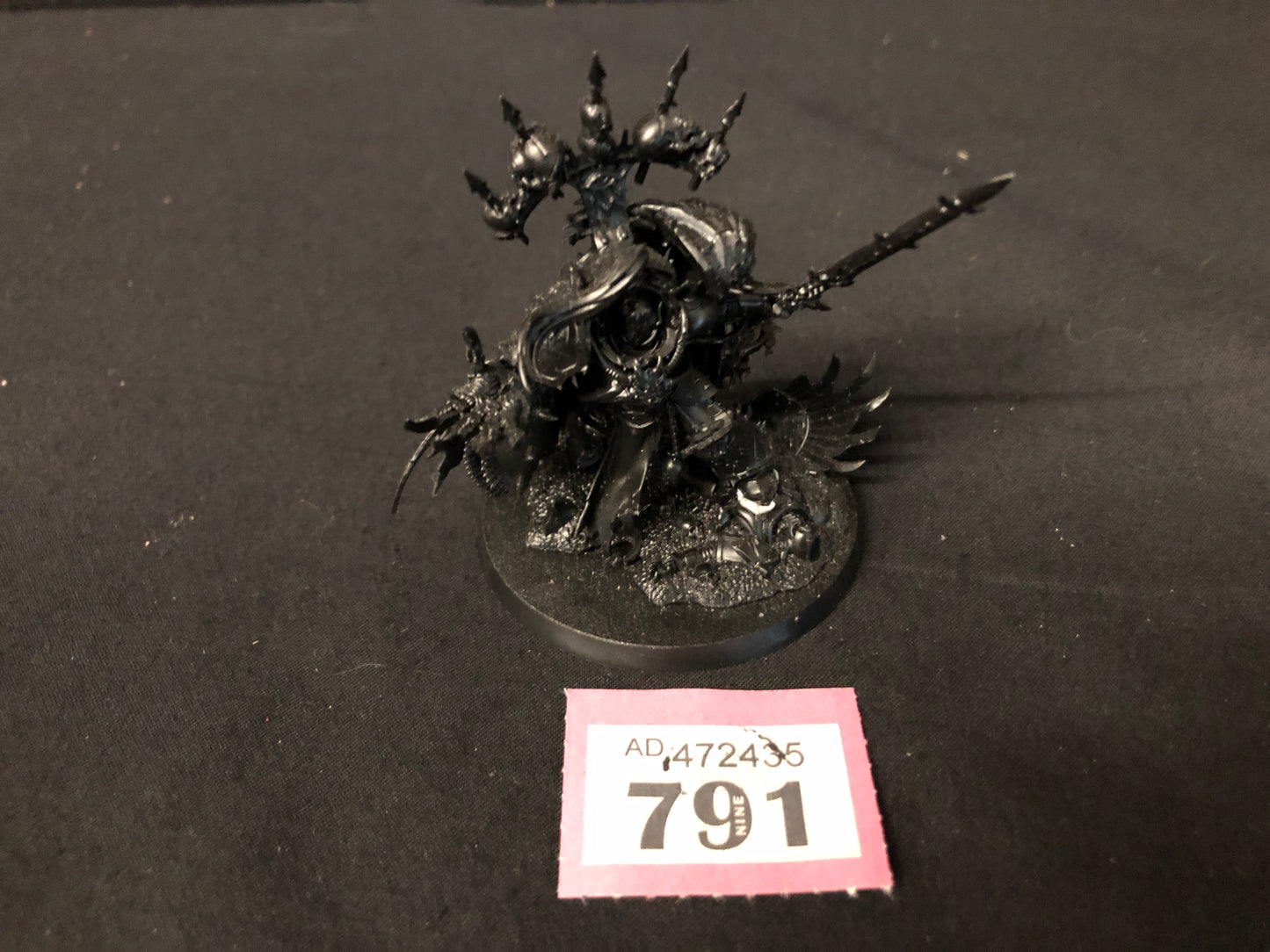 Abaddon the Despoiler #791 Chaos Space Marines Warhammer 40k