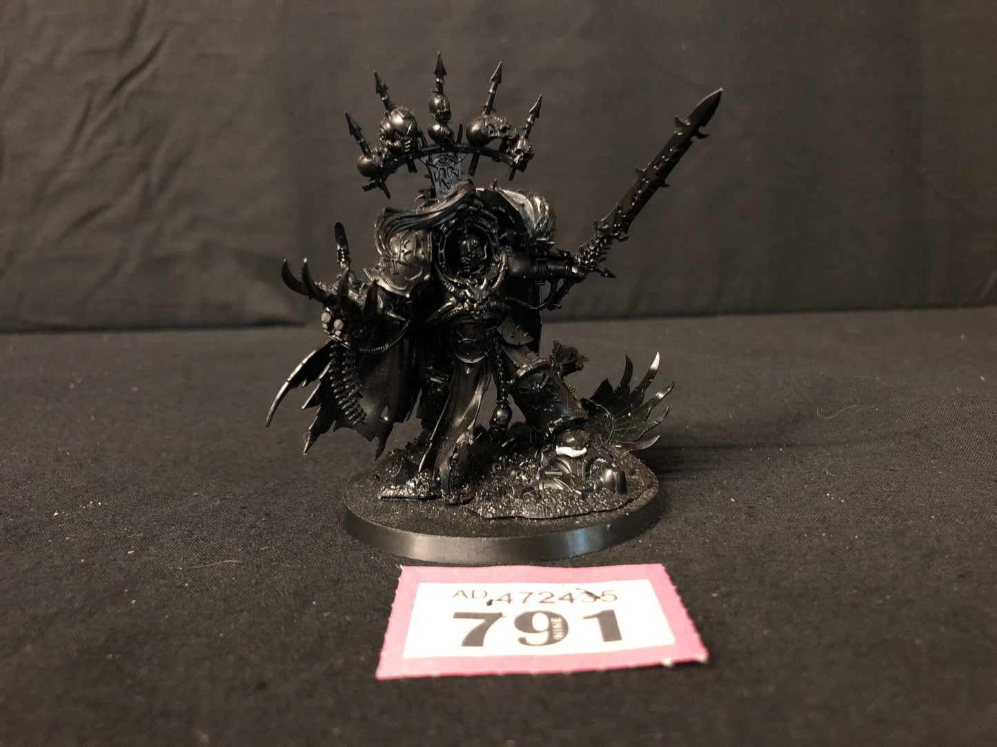 Abaddon the Despoiler #791 Chaos Space Marines Warhammer 40k