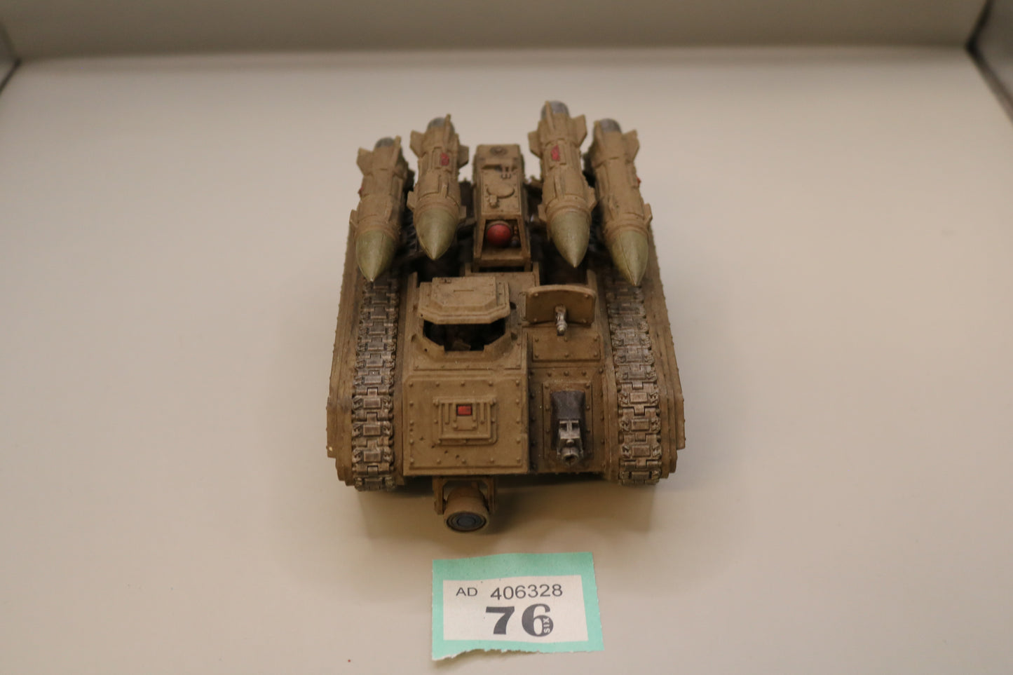 Manticore #76 Astra Militarum Warhammer 40k