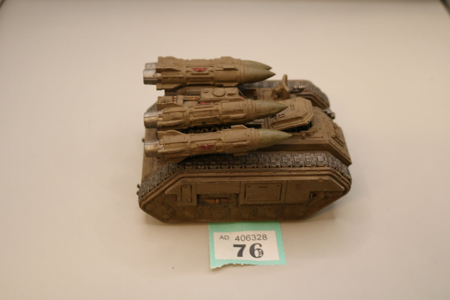 Manticore #76 Astra Militarum Warhammer 40k