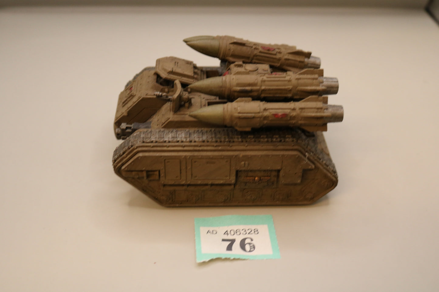 Manticore #76 Astra Militarum Warhammer 40k
