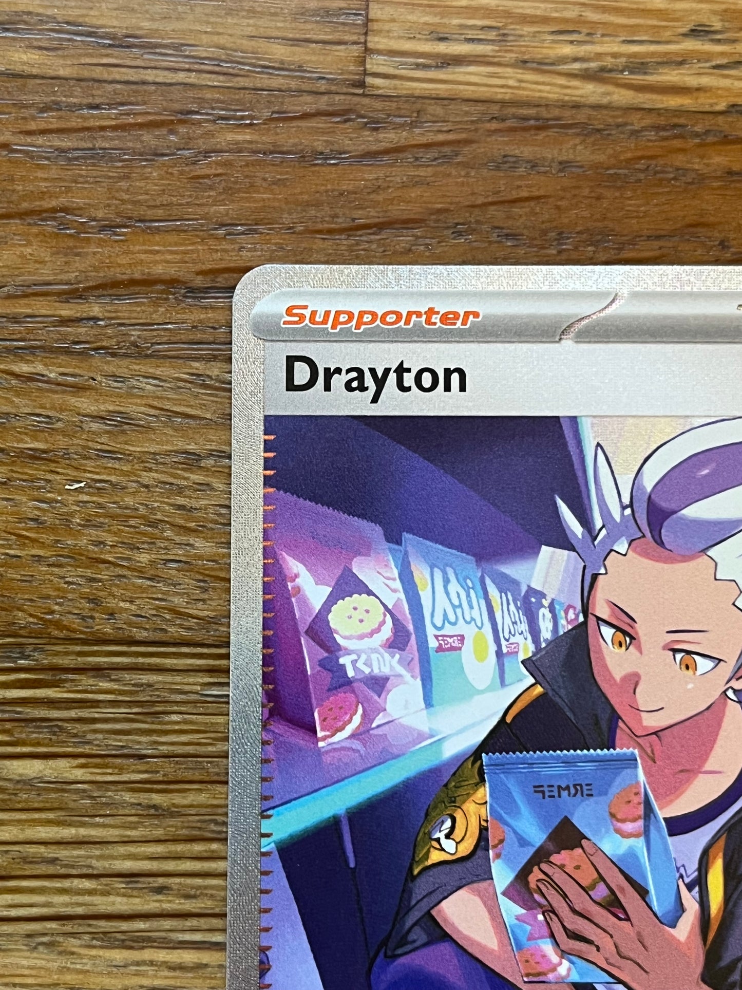 Drayton Special Illustration Rare 244/191 Surging Sparks NM Single Pokemon Card
