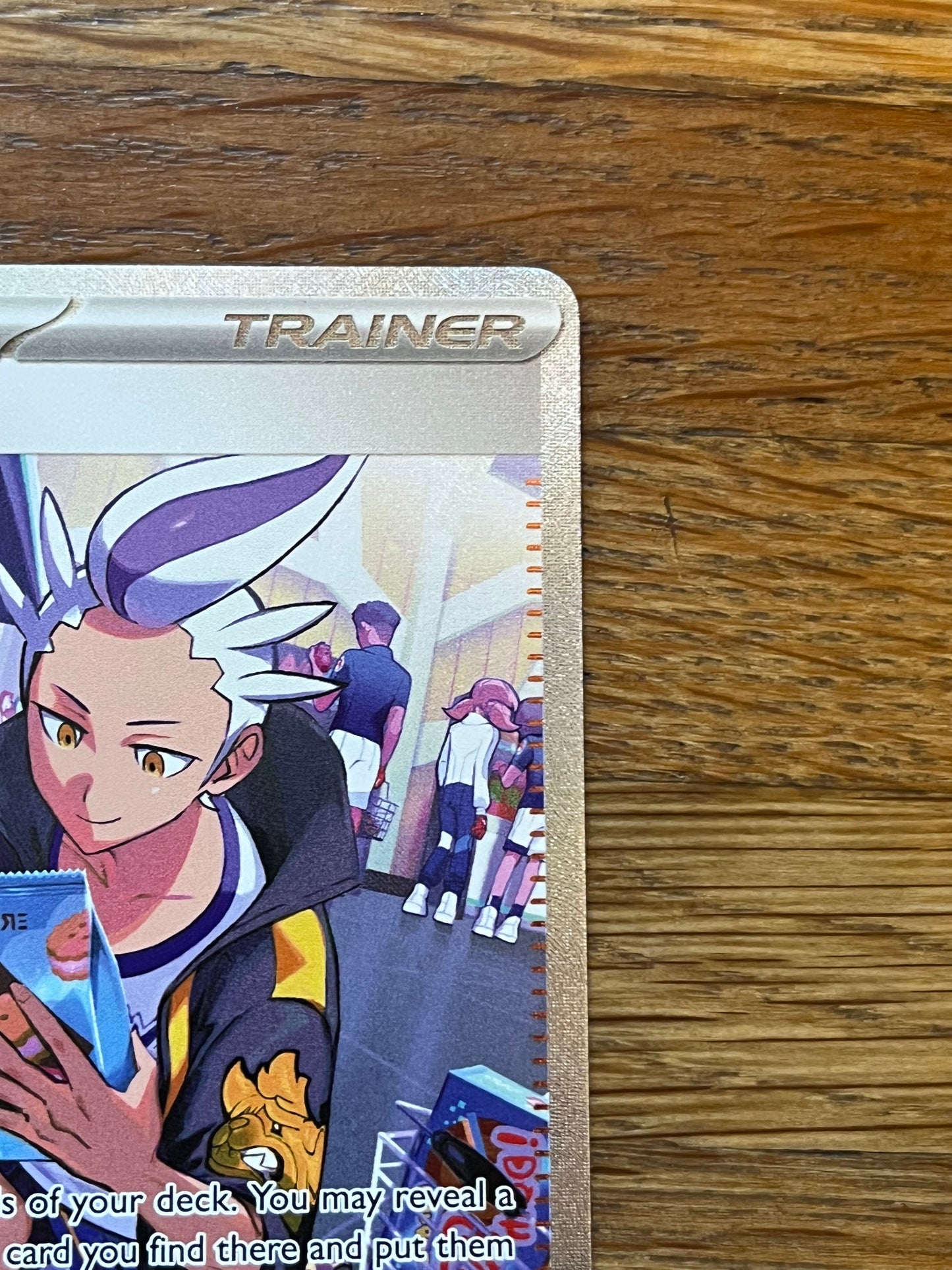 Drayton Special Illustration Rare 244/191 Surging Sparks NM Single Pokemon Card