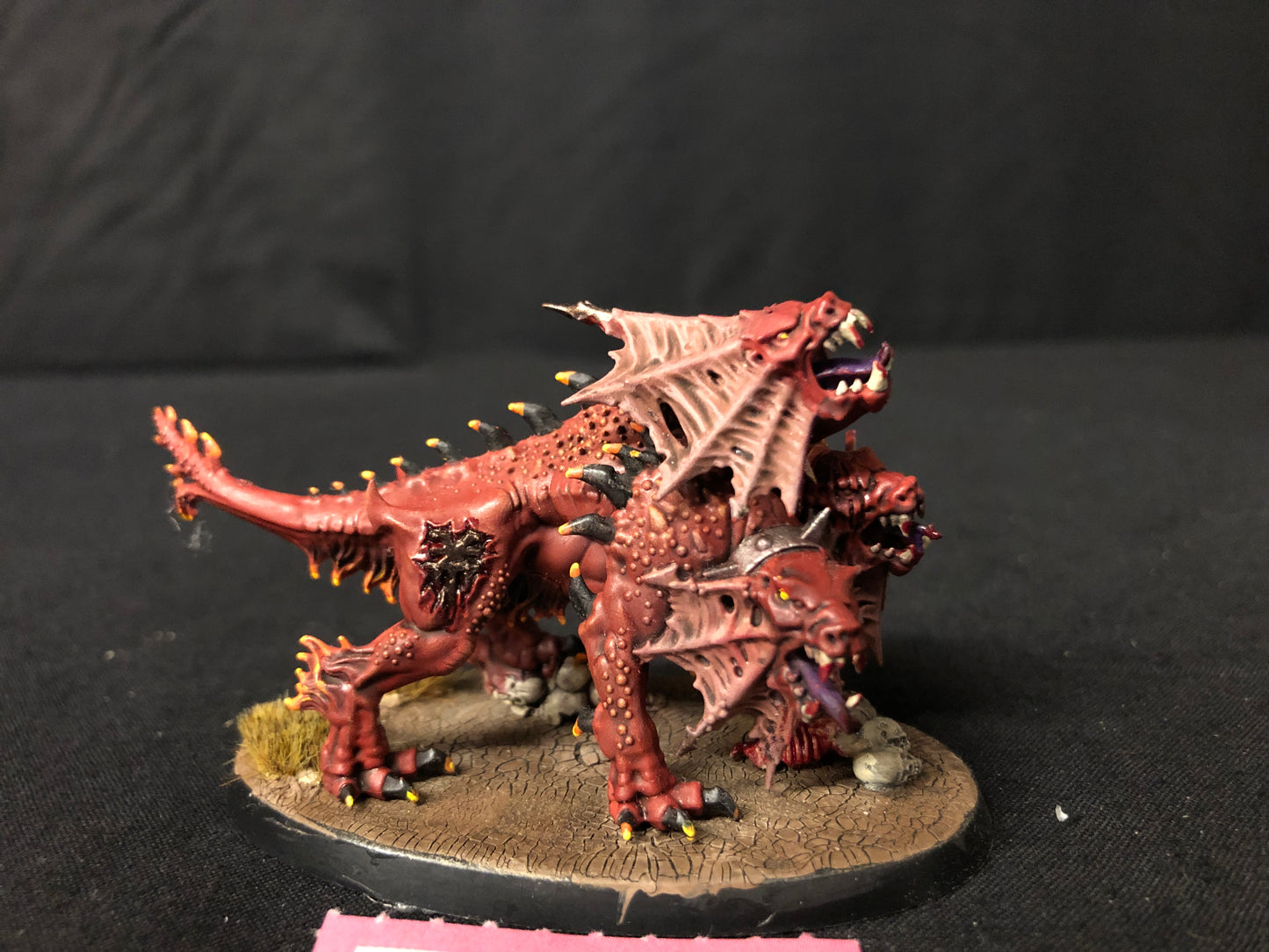 Karanak the Hound of Vengence #794 Very Well Painted World Eaters AOS Warhammer 40k