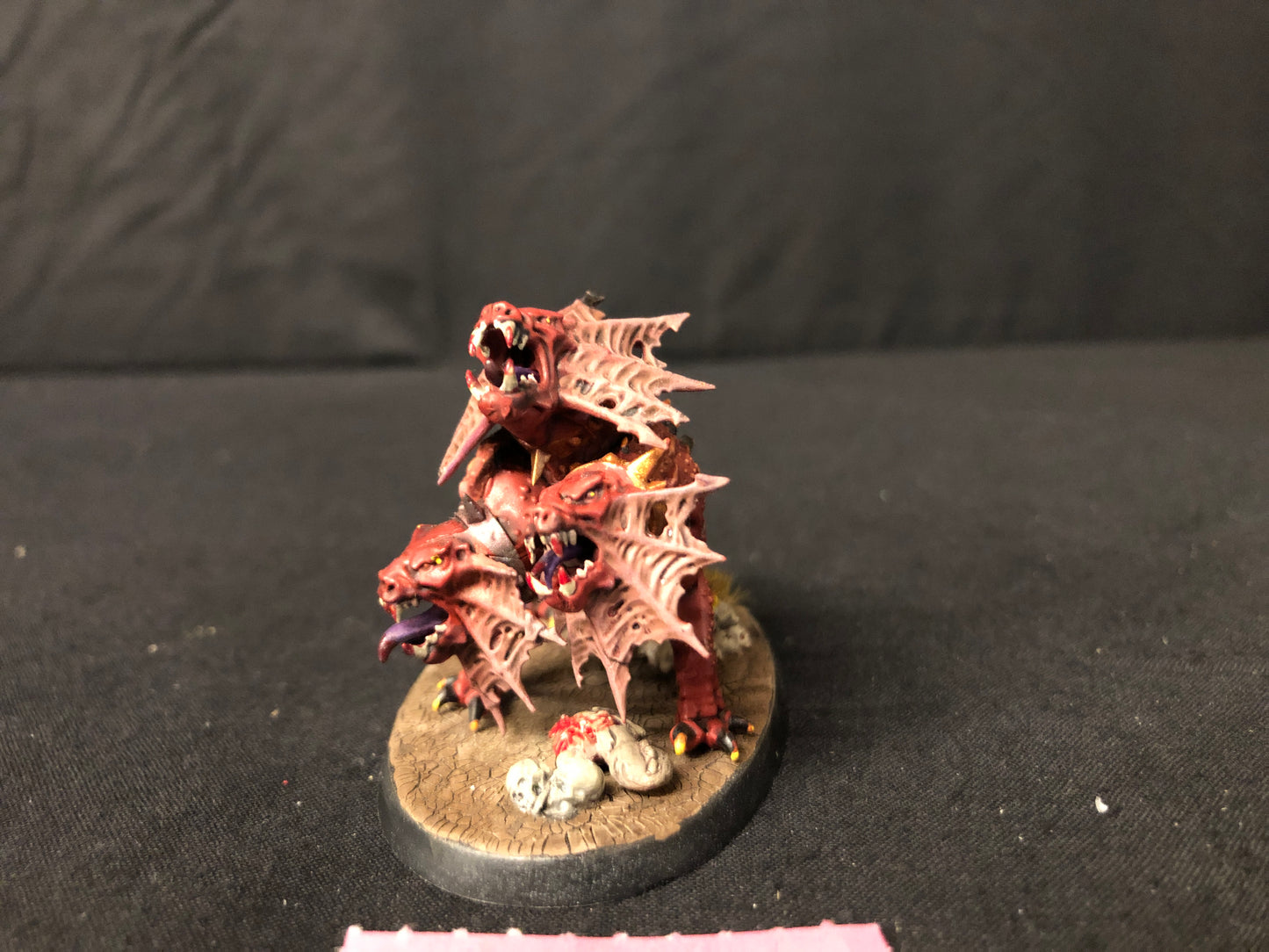 Karanak the Hound of Vengence #794 Very Well Painted World Eaters AOS Warhammer 40k