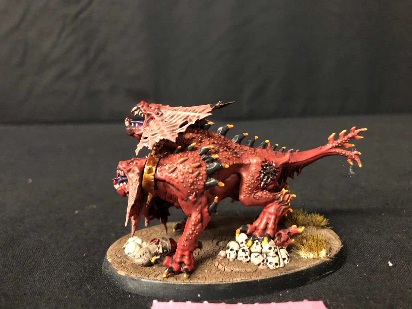 Karanak the Hound of Vengence #794 Very Well Painted World Eaters AOS Warhammer 40k