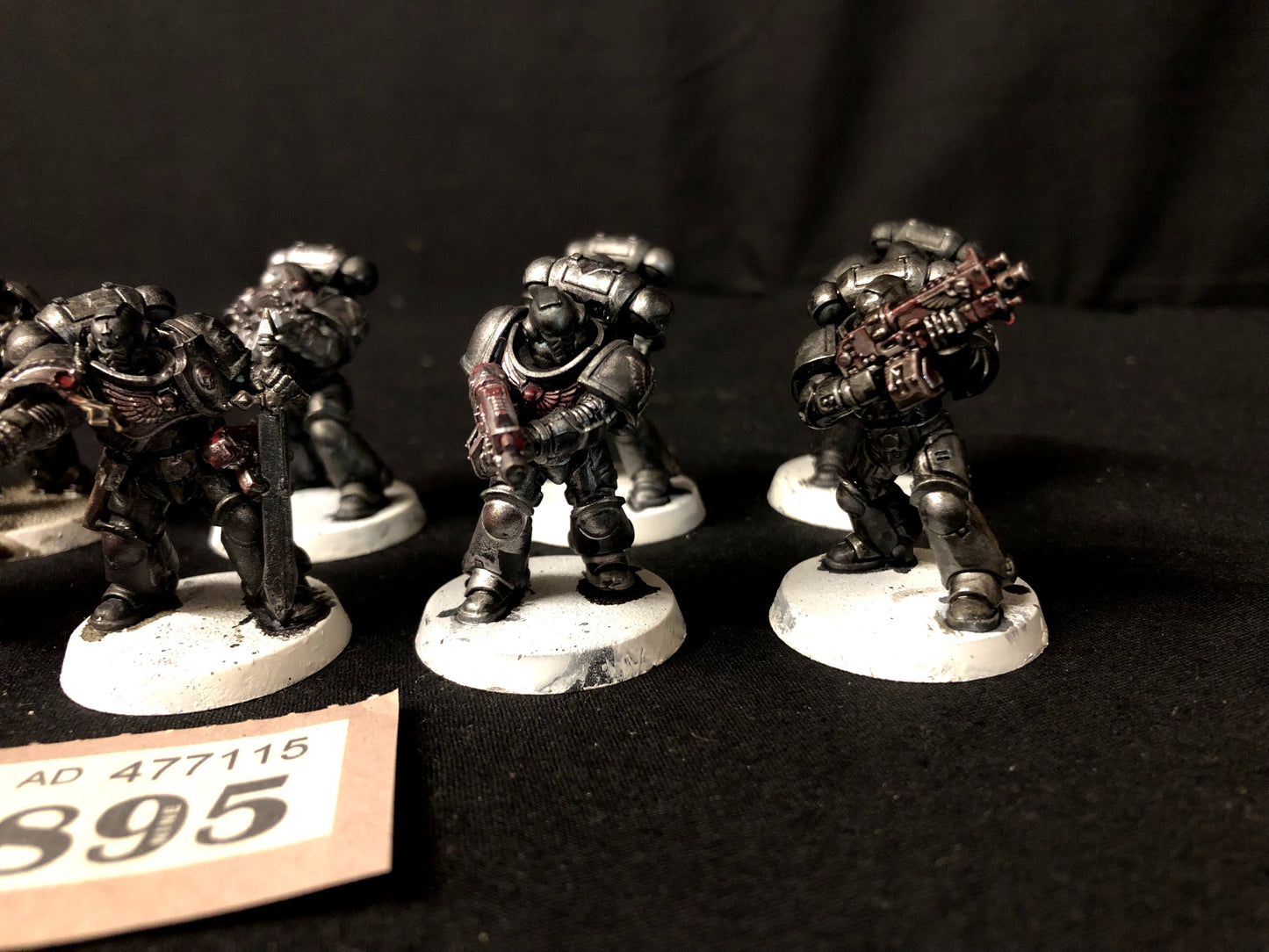10x Primaris Intercessors #895 Space Marines Warhammer 40k