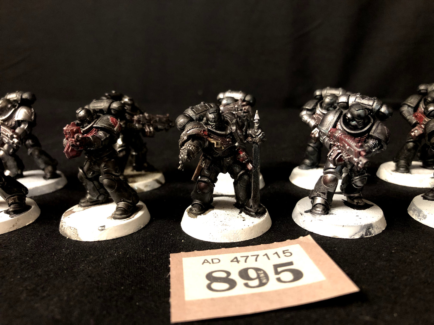 10x Primaris Intercessors #895 Space Marines Warhammer 40k