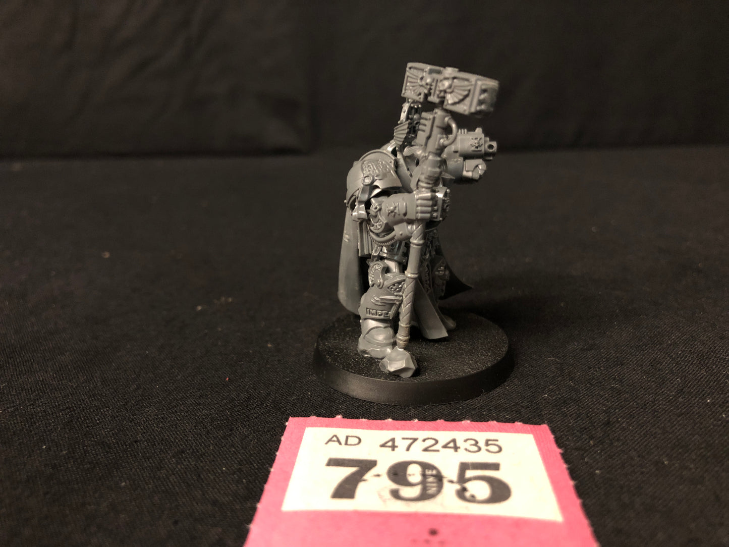 Grand Master Voldus #795 Grey Knights Space Marines Warhammer 40k