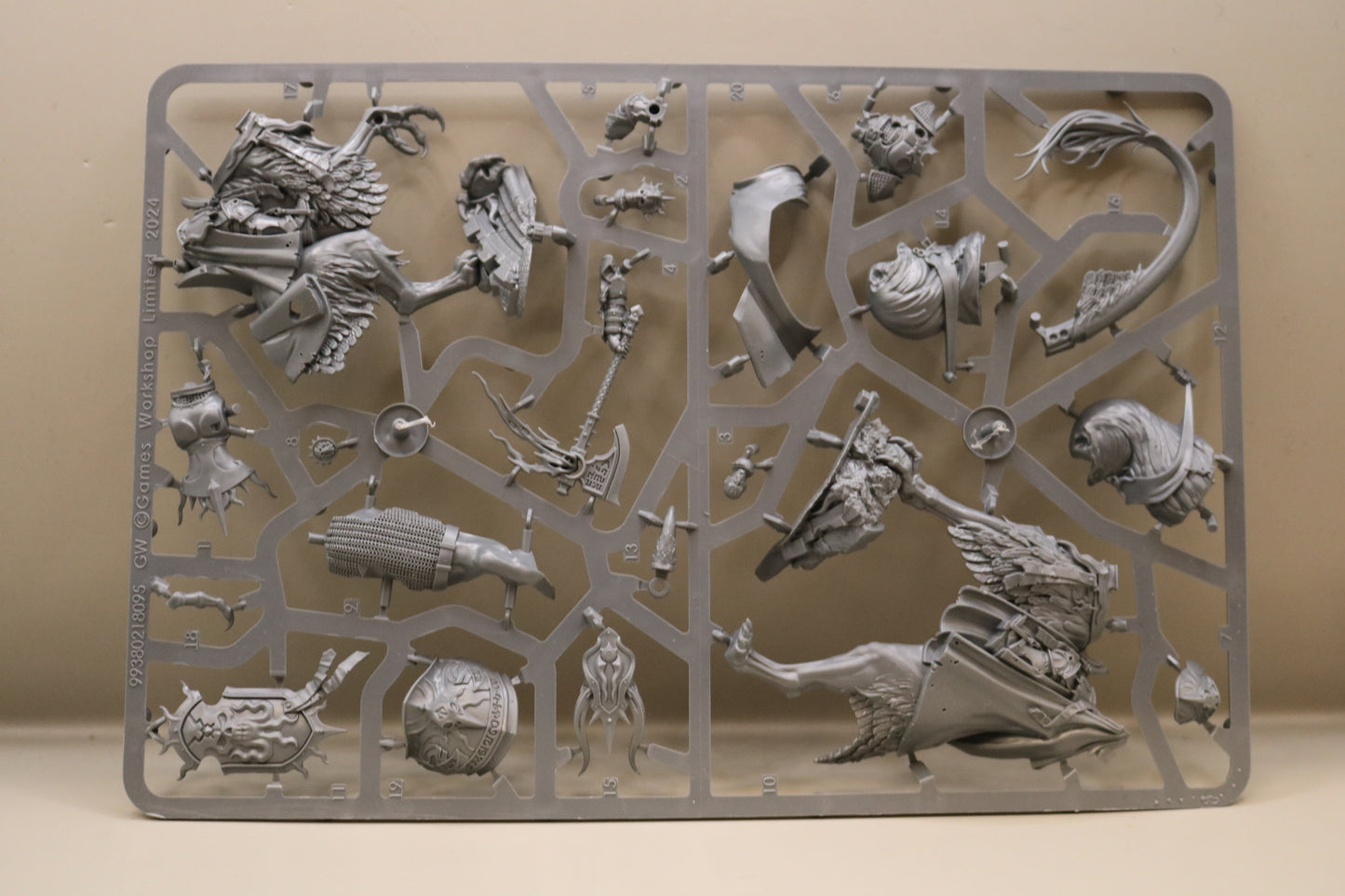Mixed Lot Stormcast Eternals Sprues #91 Warhammer AOS