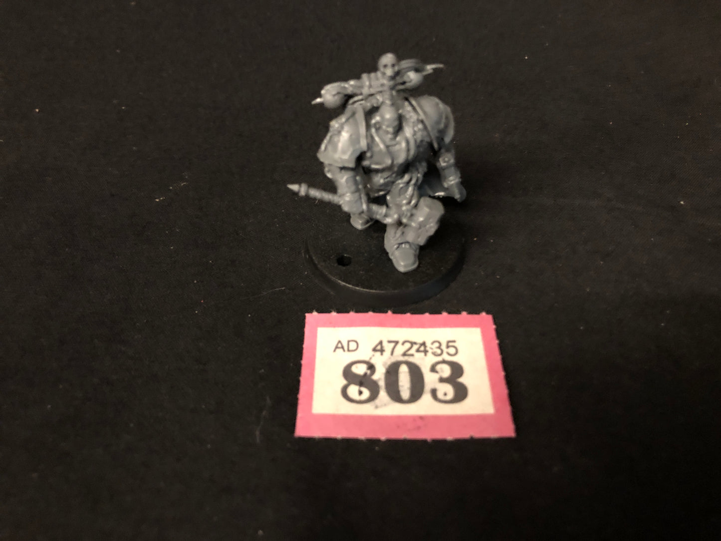 Chaos Lord #803 Chaos Space Marines Warhammer 40k