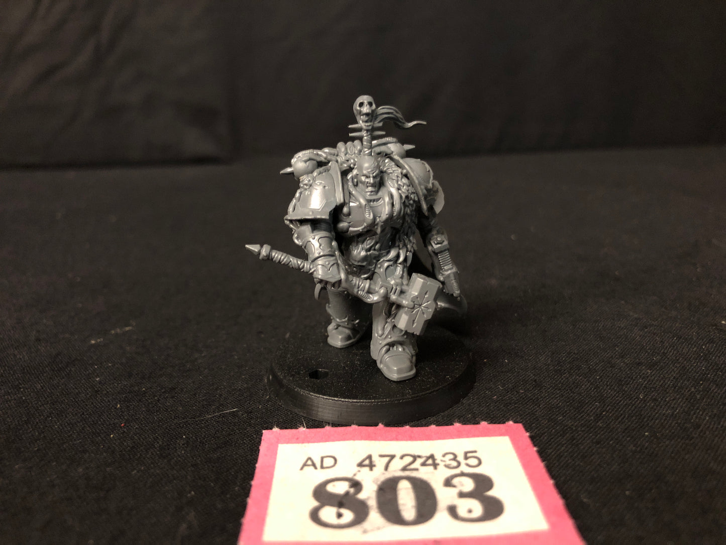 Chaos Lord #803 Chaos Space Marines Warhammer 40k