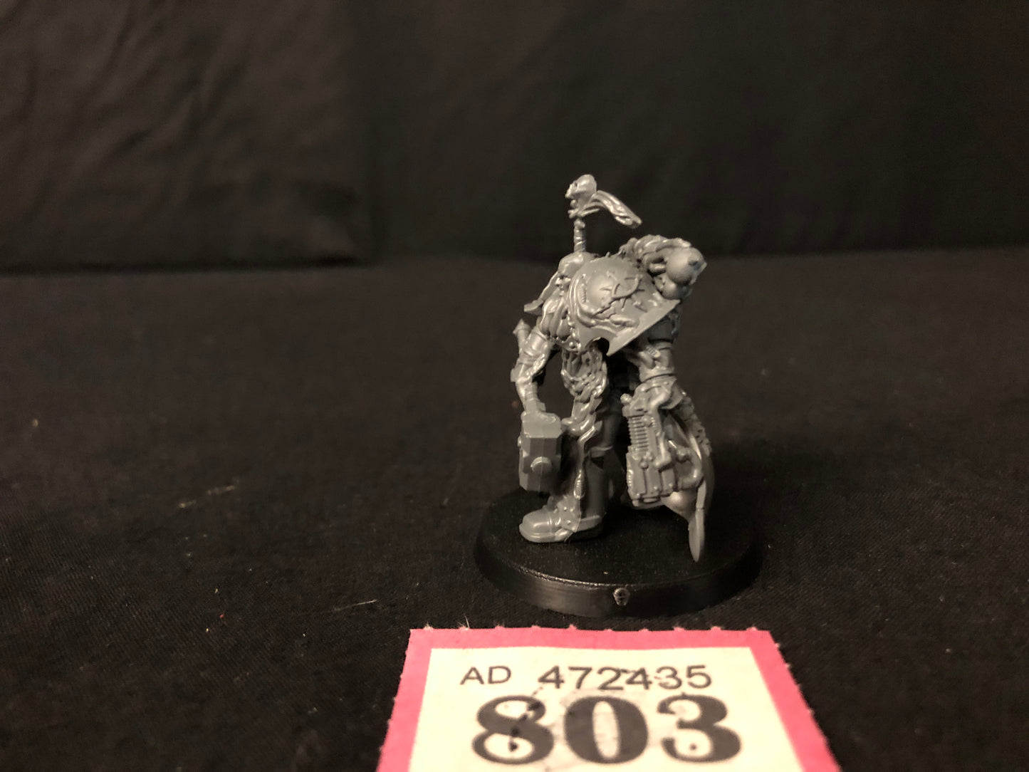 Chaos Lord #803 Chaos Space Marines Warhammer 40k